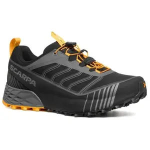 Scarpa - Ribelle Run 2 GTX Dark Gray Saffron pour Homme - Taille 42.5 pas cher