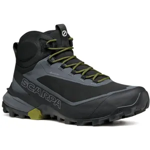Scarpa - Ribelle Cross 2 Mid GTX - Chaussures randonnée homme Black Ol... pas cher