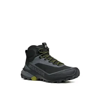 Bottes Scarpa Ribelle Cross 2 Mid GORE-TEX noir bleu vert - 44 pas cher