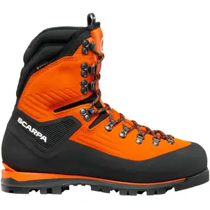 Comparateur de prix : Scarpa - Mont Blanc GTX - Chaussures alpinisme homme Tonic Orange - 43