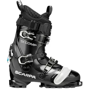 Chaussures de télémark SCARPA TX Comp (Black White) Mixte pas cher