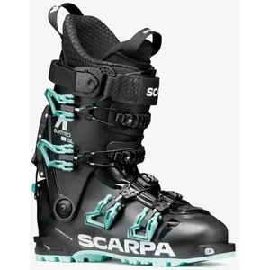 Chaussure de ski de randonnée SCARPA 4-Quattro SL (Black Aqua) Femme pas cher
