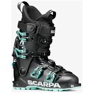 Chaussure de ski de randonnée SCARPA 4-Quattro SL (Black Aqua) Femme pas cher