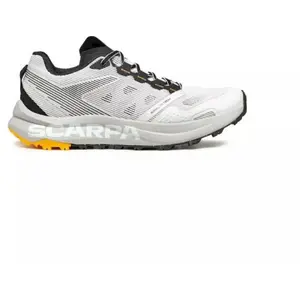 Scarpa Spin Planet Wmn - Chaussures trail femme White / Saffron 38.5 pas cher