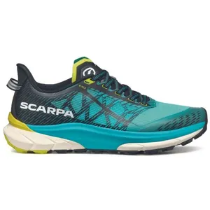 Scarpa Golden Gate 2 - Chaussures trail homme Azure / Lime 44 pas cher
