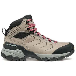 Scarpa Moraine Mid Pro GTX Wmn - Chaussures randonnée femme Mineral 40 pas cher