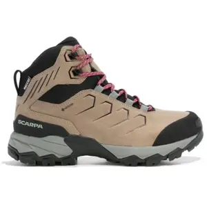 Scarpa Moraine Mid Pro GTX Wmn - Chaussures randonnée femme Mineral 41 pas cher