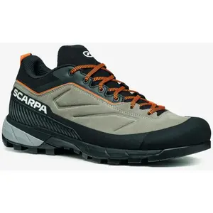 Scarpa Rapid XT - Chaussures approche homme Taupe / Rust Orange 44.5 pas cher