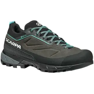 Scarpa Rapid XT GTX Wmn - Chaussures approche femme Shark / Aqua 39.5 pas cher
