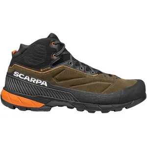 Scarpa - Rapid XT Mid GTX - Chaussures d'approche taille 44, brun pas cher