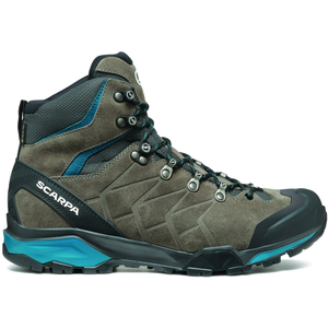 Comparateur de prix : Scarpa - Women's ZG Trek GTX - Chaussures de randonnée taille 41, gris