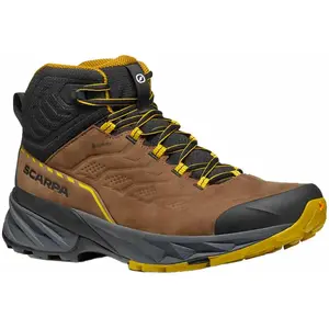Comparateur de prix : Scarpa Rush 2 Pro Mid Gore-Tex Chaussures homme Marron 43.5