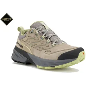 Scarpa Rush 2 Pro Gore-Tex Chaussures de sport femme Gris/argent 37 pas cher