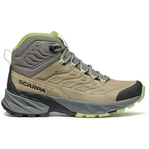 Scarpa Rush 2 Pro Mid Gore-Tex Chaussures de sport femme Gris/argent 3... pas cher