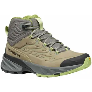 Comparateur de prix : Scarpa Rush 2 Pro Mid Gore-Tex Chaussures de sport femme Gris/argent 4...
