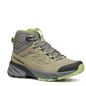 Comparateur de prix : Scarpa - Women's Rush 2 Pro Mid GTX - Chaussures de randonnée taille 4...