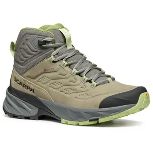 Scarpa Rush 2 Pro Mid Gore-Tex Chaussures de sport femme Gris/argent 3... pas cher
