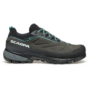 Chaussure d'Approche Femme Scarpa Rapid XT Gore-Tex Gris/Bleu pas cher