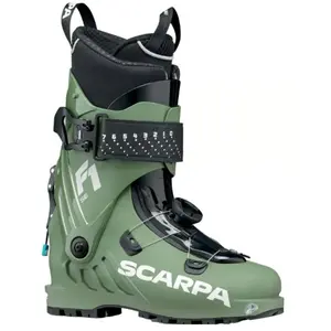 Scarpa F1 SE - Chaussures ski de randonnée homme Olive Green 29.5 (45) pas cher