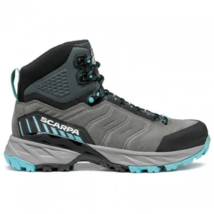 Chaussures Scarpa Rush TRK GORE-TEX gris turquoise femme - 39 pas cher