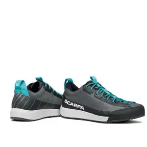 Scarpa - Chaussures d'approche - Gecko LT Wmn Petrol Jade pour Femme -... pas cher