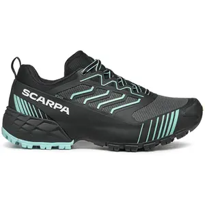 Scarpa Ribelle Run XT Wmn - Chaussures trail femme Gray / Aqua Sky 38 pas cher