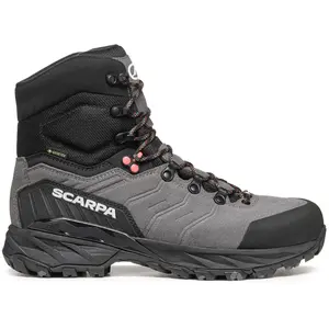 Comparateur de prix : Scarpa Rush Polar GTX - Chaussures trekking femme Smoke / Coral 37.5