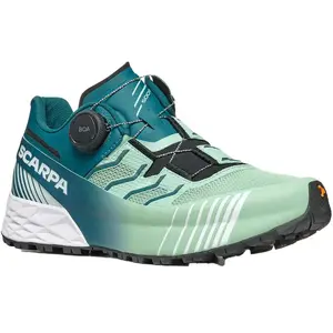 Scarpa Ribelle Run Kalibra HT W Chaussures de sport femme Vert 38.5 pas cher