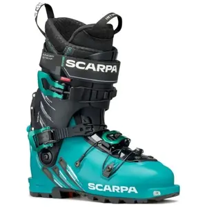 Comparateur de prix : Chaussure de ski de randonnée Scarpa Gea (Emerald Black) femme