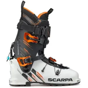Chaussures Scarpa Maestrale RS blanc noir orange - 24.5 pas cher