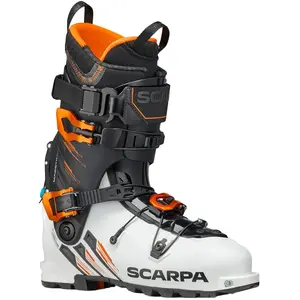 Chaussures Scarpa Maestrale RS blanc noir orange - 28 pas cher
