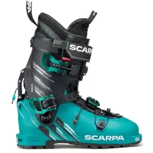 Comparateur de prix : Chaussures Scarpa Gea turquoise noir femme - 25.5