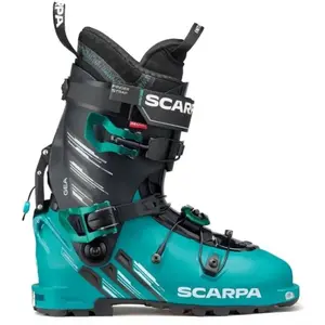Comparateur de prix : Chaussure de ski de randonnée Scarpa Gea (Emerald Black) femme