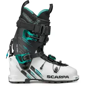 Chaussures de ski de randonnée SCARPA Gea RS (WHITE BLACK EMERALD) pas cher