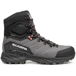 Scarpa Rush Polar GTX - Chaussures trekking femme Smoke / Coral 38 pas cher