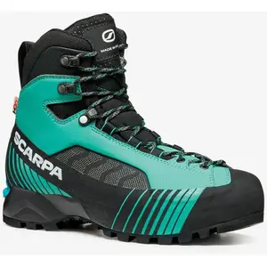 Comparateur de prix : Bottes Scarpa Ribelle Lite HD vert turquoise noir femme - 38