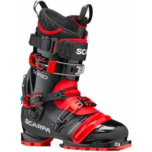 Chaussures de Telemark SCARPA TX Pro (Black Red) Homme pas cher