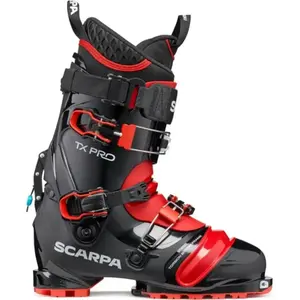 Chaussures de Telemark SCARPA TX Pro (Black Red) Homme pas cher