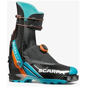 Comparateur de prix : Chaussure de ski alpinisme Scarpa Alien 4.0 (Black) Mixte