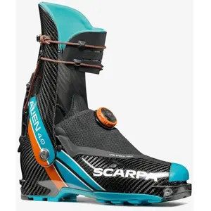 Comparateur de prix : Chaussure de ski alpinisme Scarpa Alien 4.0 (Black) Mixte