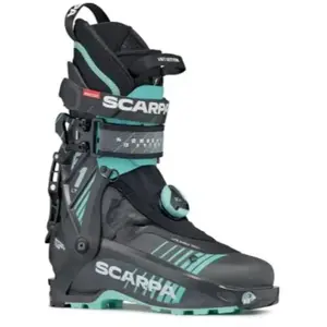 Comparateur de prix : Chaussures Scarpa F1 LT gris bleu femme - 26