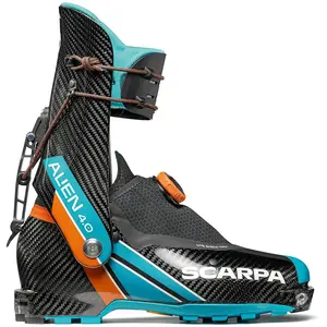 Comparateur de prix : Chaussure de ski alpinisme Scarpa Alien 4.0 (Black) Mixte