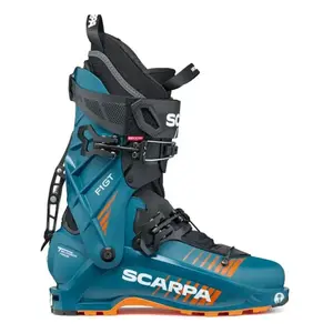 Scarpa F1 GT - Chaussures ski de randonnée homme Petrol Orange 31 (47) pas cher