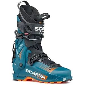 Scarpa F1 GT - Chaussures ski de randonnée homme Petrol Orange 23 (37) pas cher