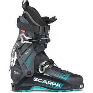 Scarpa F1 XT - Chaussures ski de randonnée homme Carbon Azure 23 (37) pas cher