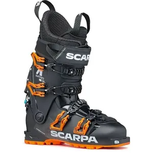 Chaussures Scarpa 4-Quattro SL noir orange - 27 pas cher