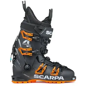 Chaussure de ski de randonnée Scarpa 4 Quattro SL (Black Orange) homme pas cher