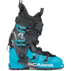 Chaussures Scarpa 4-Quattro XT bleu noir - 29 pas cher