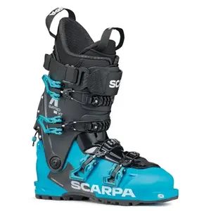 Chaussures Scarpa 4-Quattro XT bleu noir - 30.5 pas cher