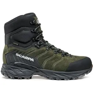 Chaussures Scarpa Rush Polar GORE-TEX vert noir - 40 pas cher